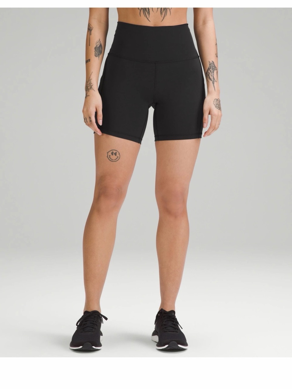 Lululemon Wunder Train High-Rise Shorts with Pockets 6”